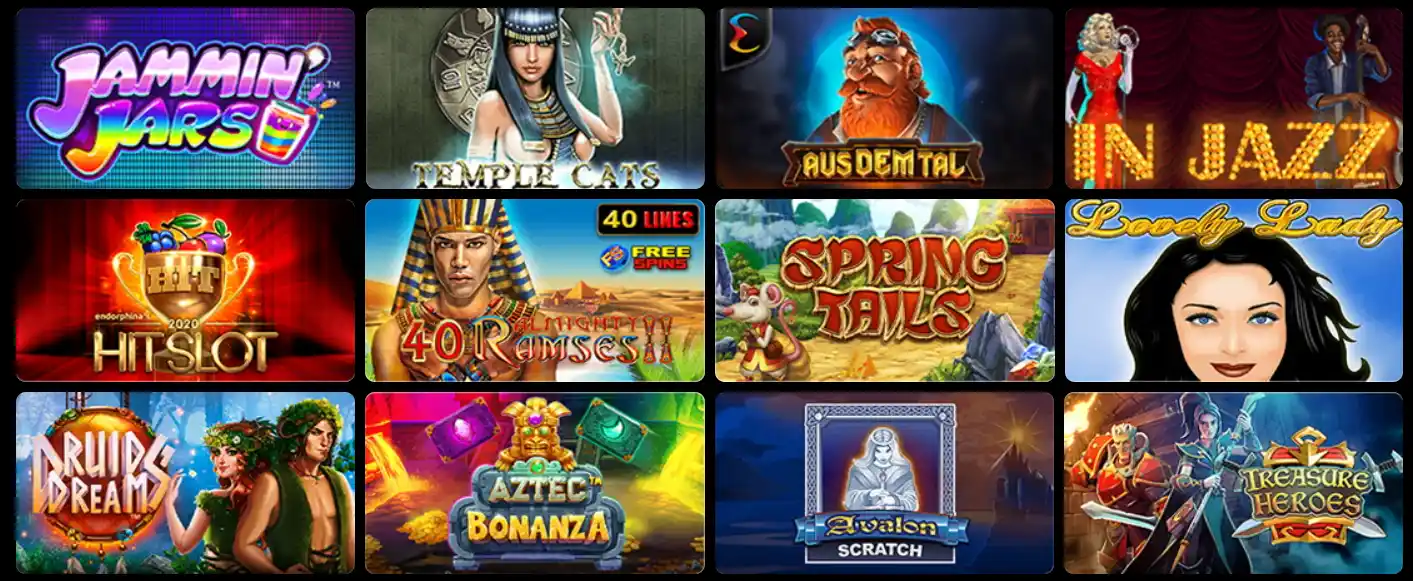 Безумные игровые автоматы Mad Casino